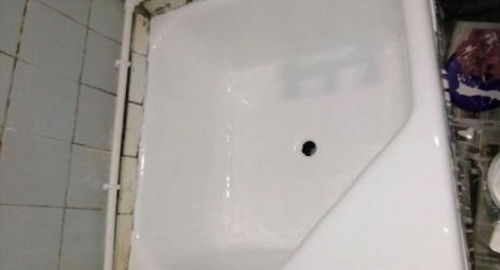 Ремонт поддона душевой кабины | Полысаево