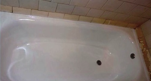 Реставрация ванны жидким акрилом | Полысаево